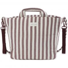 Sac à langer Cherry Rayé - Pasito a pasito