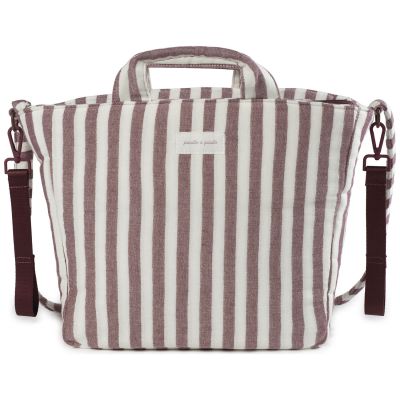Sac à langer Cherry Rayé Pasito a pasito