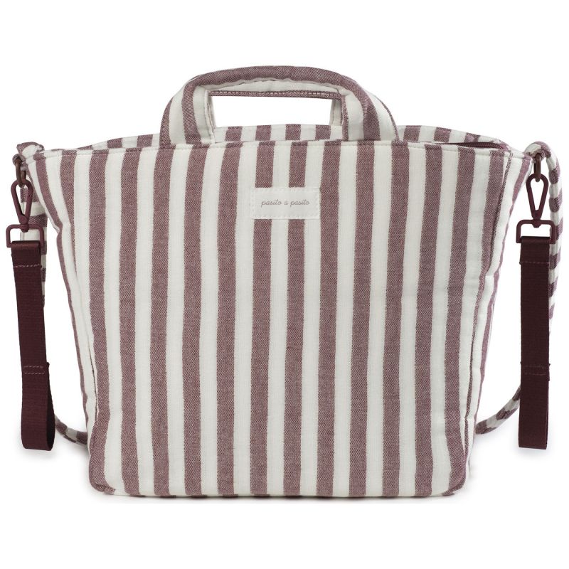 Sac à langer Cherry Rayé Pasito a pasito Produit 1