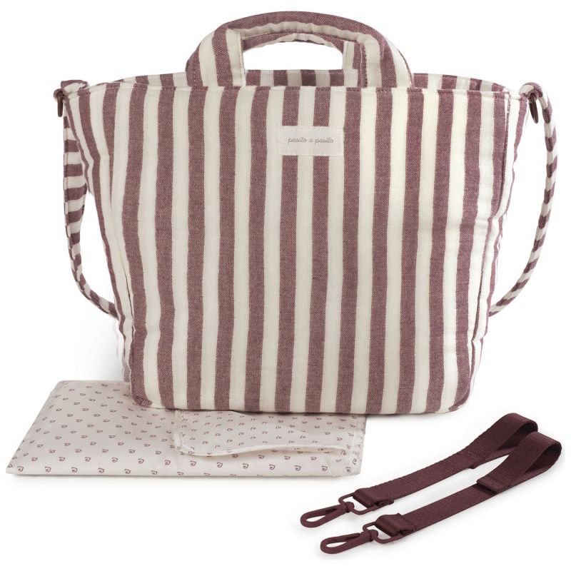 Sac à langer Cherry Rayé Pasito a pasito Produit 3