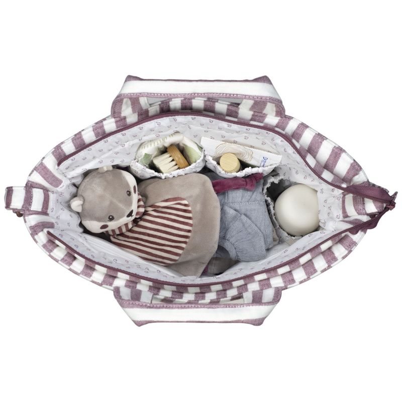 Sac à langer Cherry Rayé Pasito a pasito Produit 7