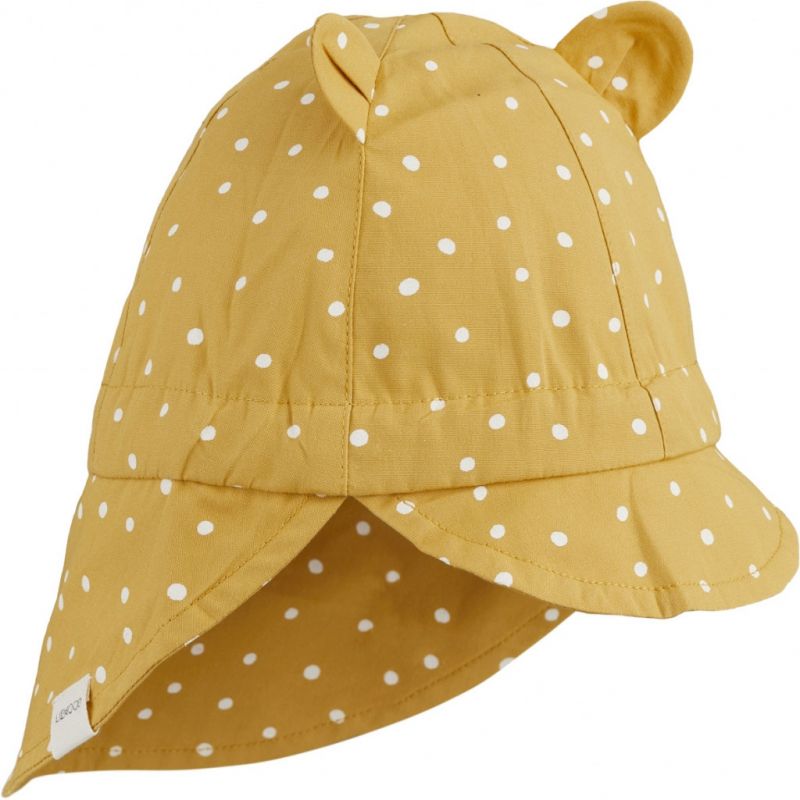 Casquette Gorm Confetti yellow mellow mix (3-6 mois) Liewood