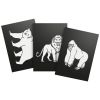 Kit création déco murale lumineuse KIDYNEON Animaux KIDYWOLF Produit 5