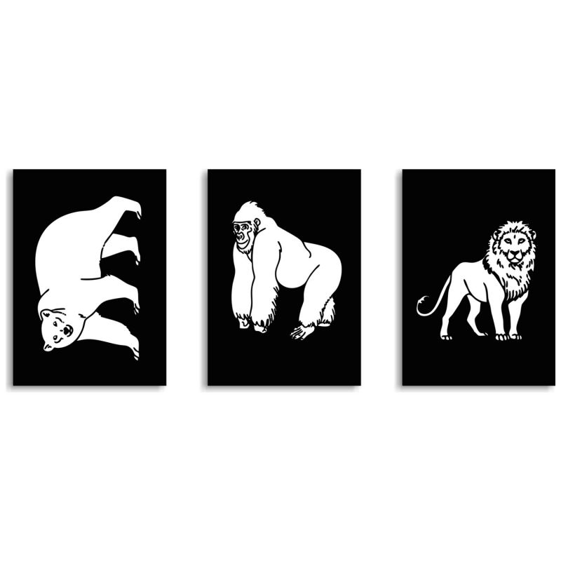 Kit création déco murale lumineuse KIDYNEON Animaux KIDYWOLF Produit 6