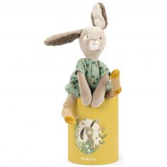 Peluche lapin sauge Trois petits lapins (34 cm) - Moulin Roty