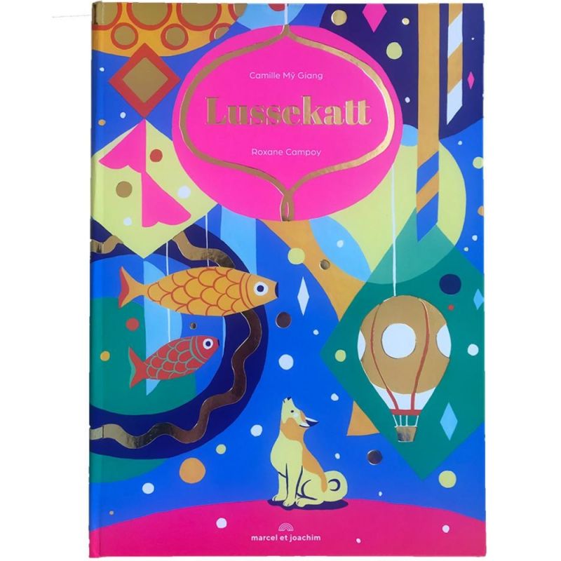 Livre Lussekatt Marcel et Joachim