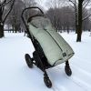 Chancelière thermique pour poussette SANDY vert sauge et gris Kaiser Ambiance 2