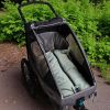 Chancelière thermique pour poussette SANDY vert sauge et gris Kaiser Ambiance 3