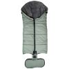 Chancelière thermique SANDY vert sauge et gris pour poussette Kaiser Produit 5