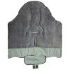Chancelière thermique SANDY vert sauge et gris pour poussette Kaiser Produit 7