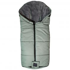 Chancelière thermique SANDY vert sauge et gris pour poussette - Kaiser