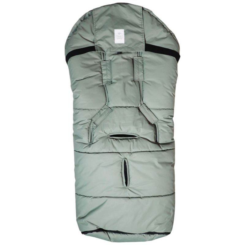 Chancelière thermique pour poussette SANDY vert sauge et gris Kaiser Produit 6