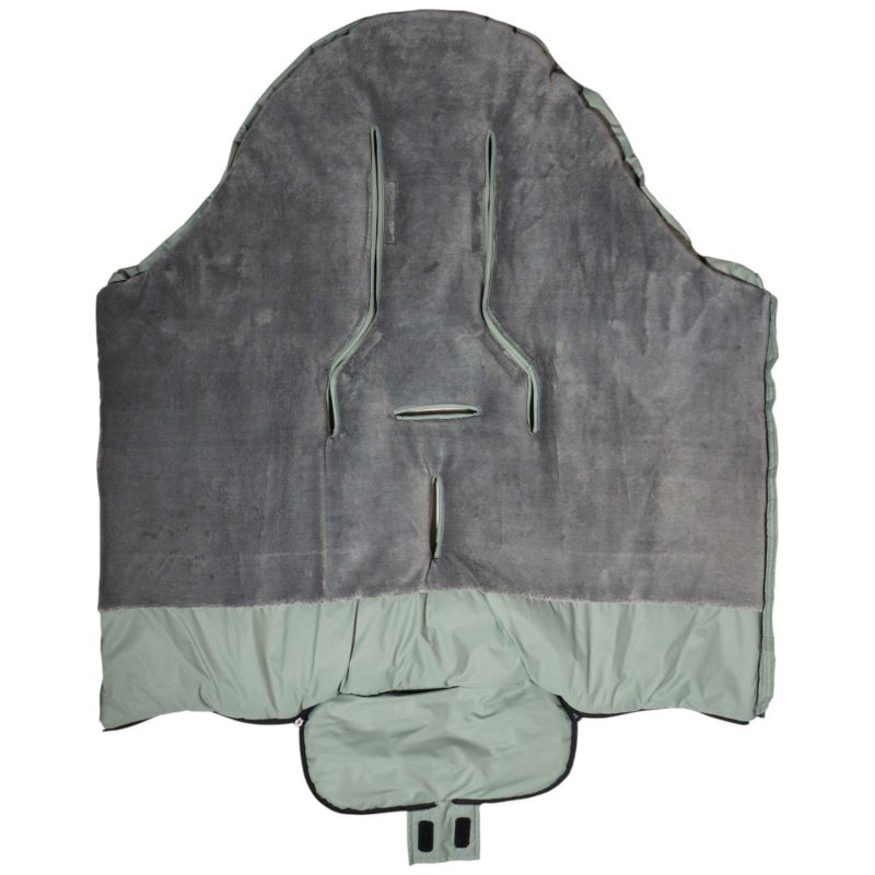 Chancelière thermique SANDY vert sauge et gris pour poussette Kaiser Produit 7
