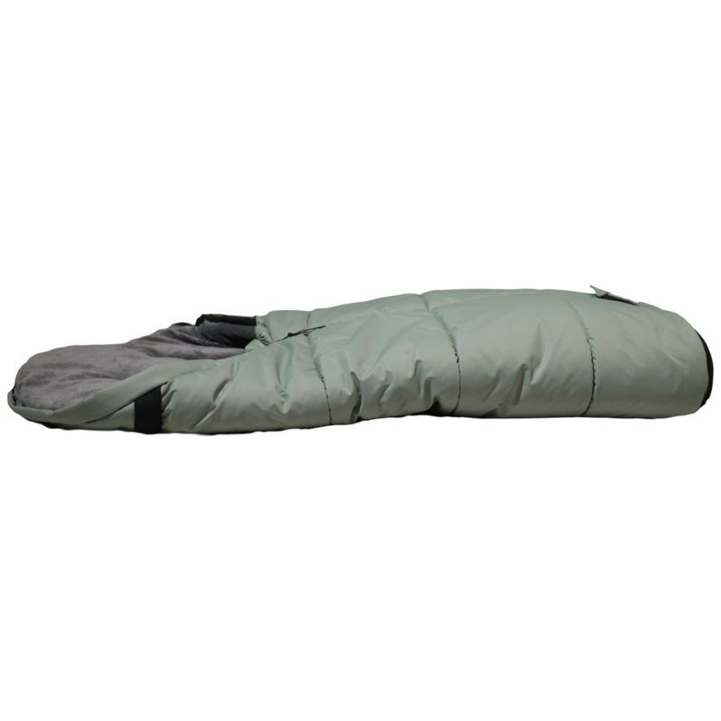 Chancelière thermique pour poussette SANDY vert sauge et gris Kaiser Produit 8