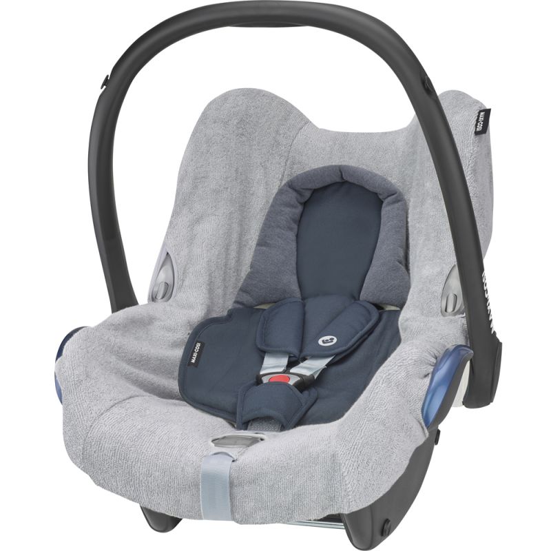 Housse d'été éponge Cabriofix fresh grey Maxi-Cosi