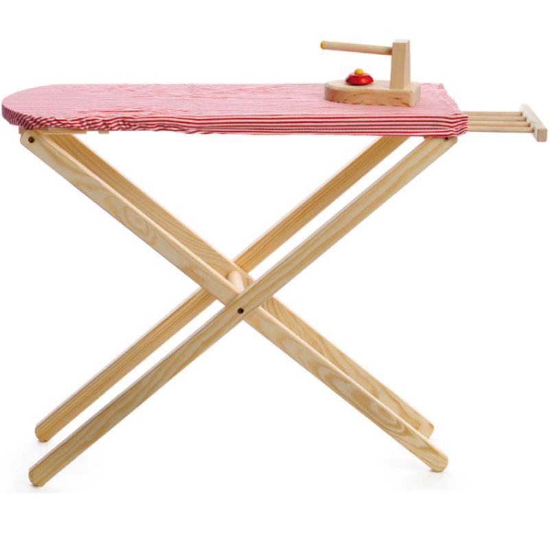 Planche et fer à repasser en bois Egmont Toys