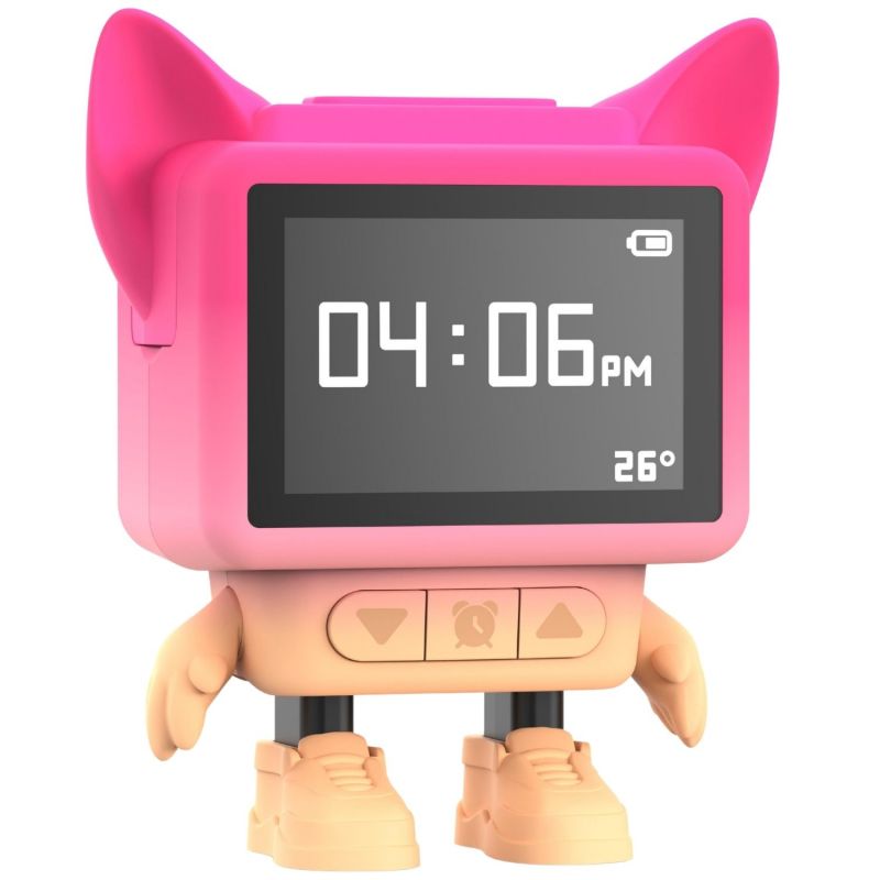 Réveil Dancing Clock Pink MOB Produit 1
