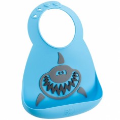 Bavoir Plastifie Silicone Pour Les Repas De Bebe Berceau Magique