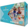 Kit de construction magnétique Circuit de voitures Intense (65 pièces) Cleverclixx Produit 1