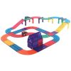 Kit de construction magnétique Circuit de voitures Intense (65 pièces) Cleverclixx Produit 3
