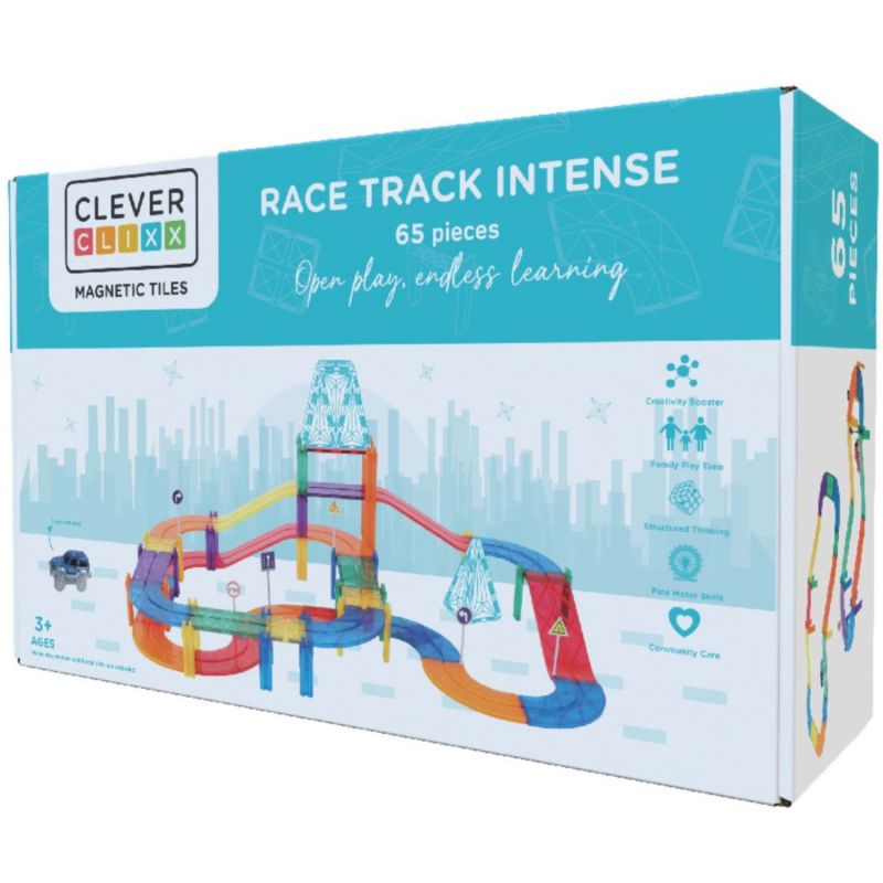 Kit circuit de couleur vive (65 pièces) Cleverclixx Packaging 1