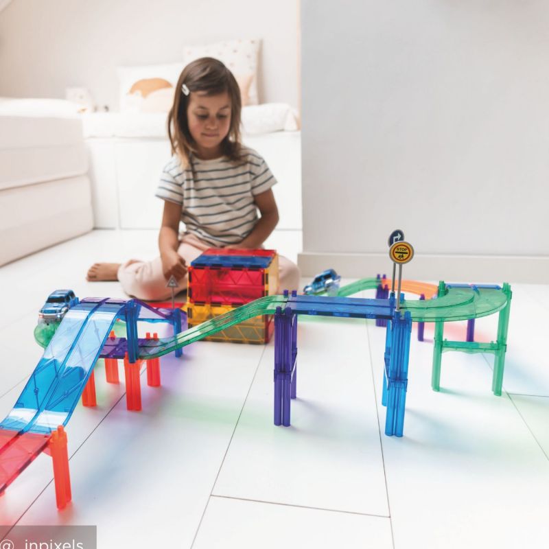 Kit circuit de couleur vive (65 pièces) Cleverclixx Ambiance 3
