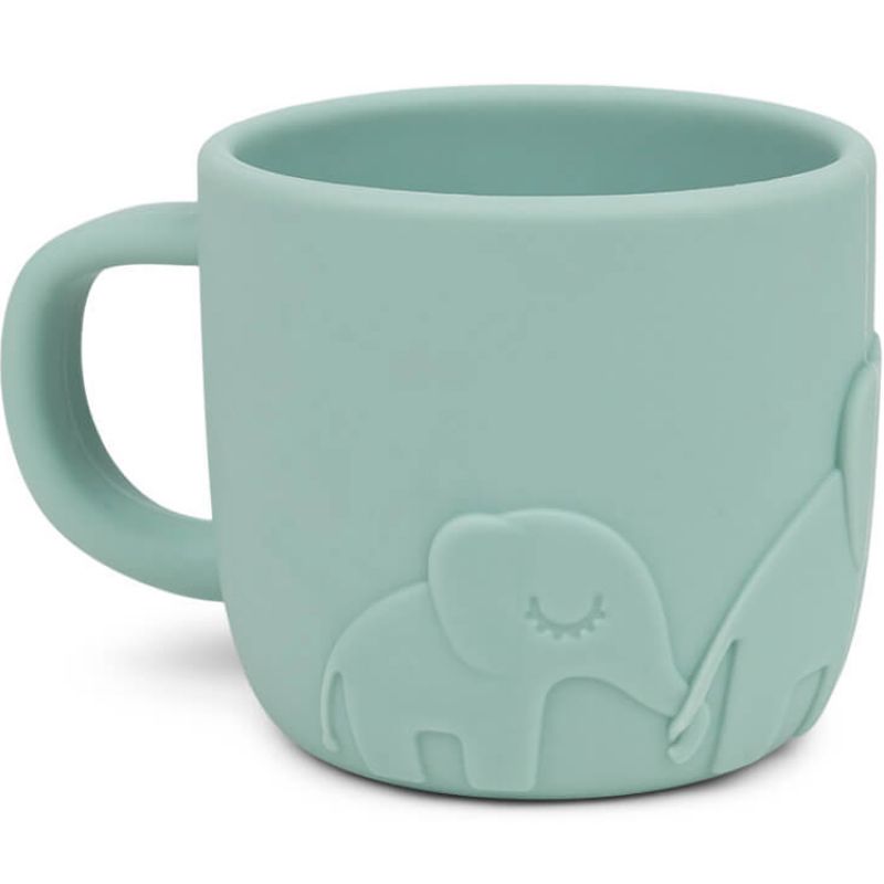 Tasse à anses Peekaboo Elphee Bleu Done by Deer