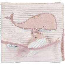 Livre bébé d'activités Ocean pink  par Little Dutch