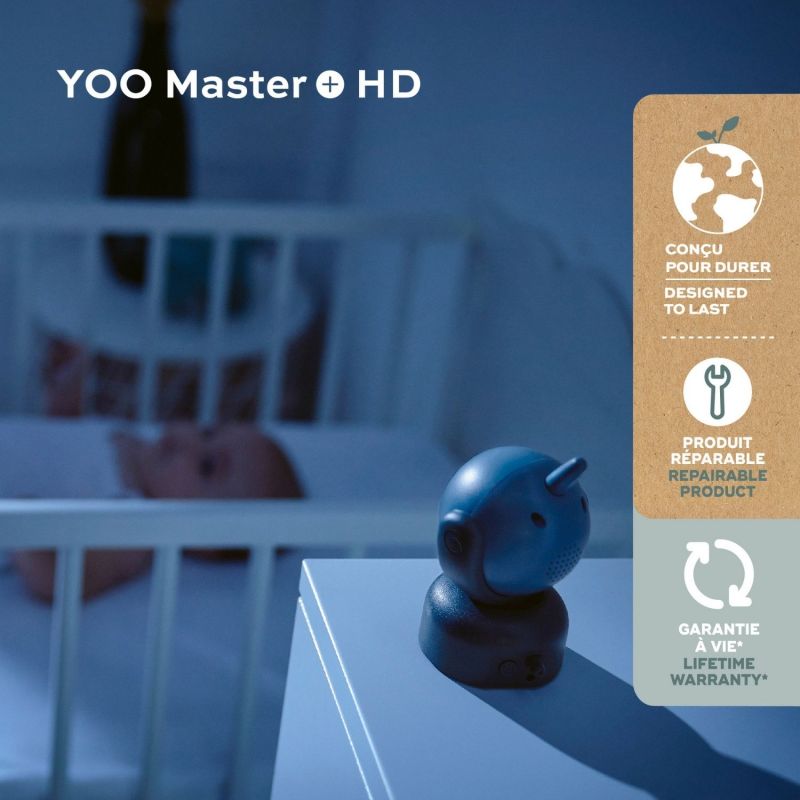 Caméra additionnelle Yoo Master +HD Babymoov Ambiance 6