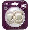 Lot de 2 sucettes phosphorescentes en latex Blush-Latte (0-6 mois) B.Box Packaging 8