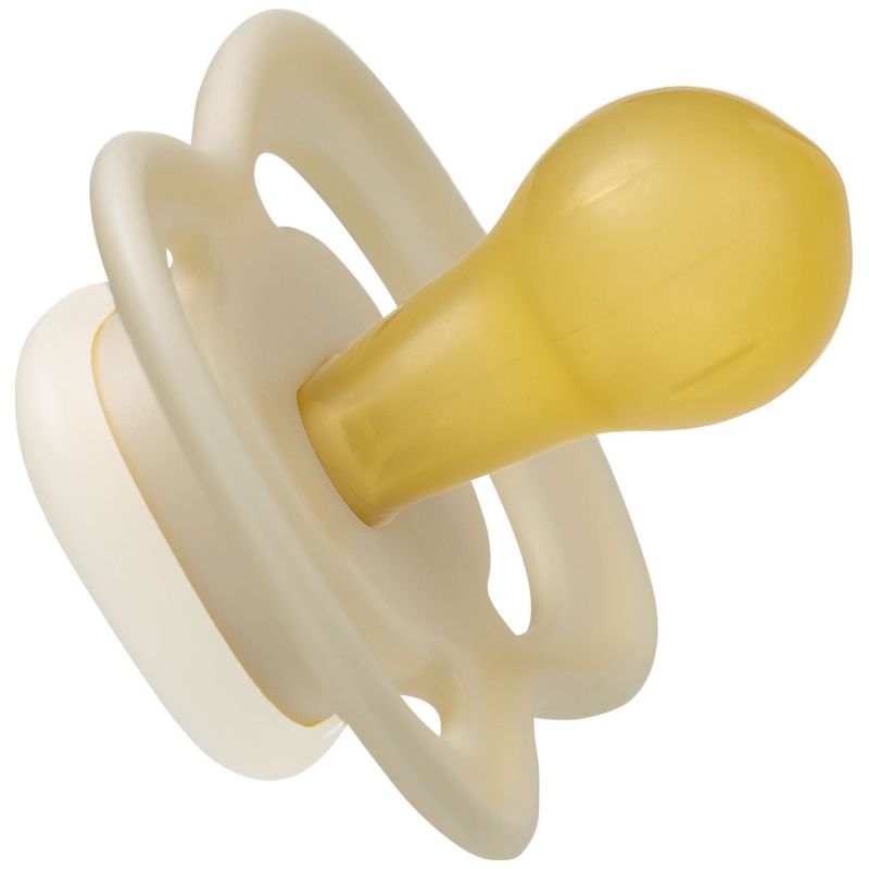 Lot de 2 sucettes phosphorescentes en latex Blush-Latte (0-6 mois) B.Box Produit 4