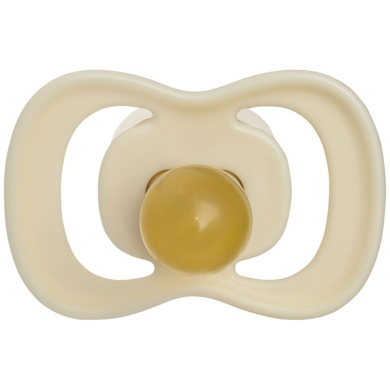 Lot de 2 sucettes phosphorescentes en latex Blush-Latte (0-6 mois) B.Box Produit 5