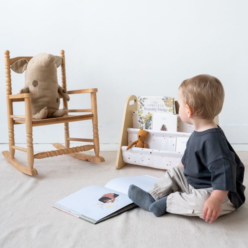 Bibliothèque double face Terrazzo Crème 3 sprouts Ambiance 6