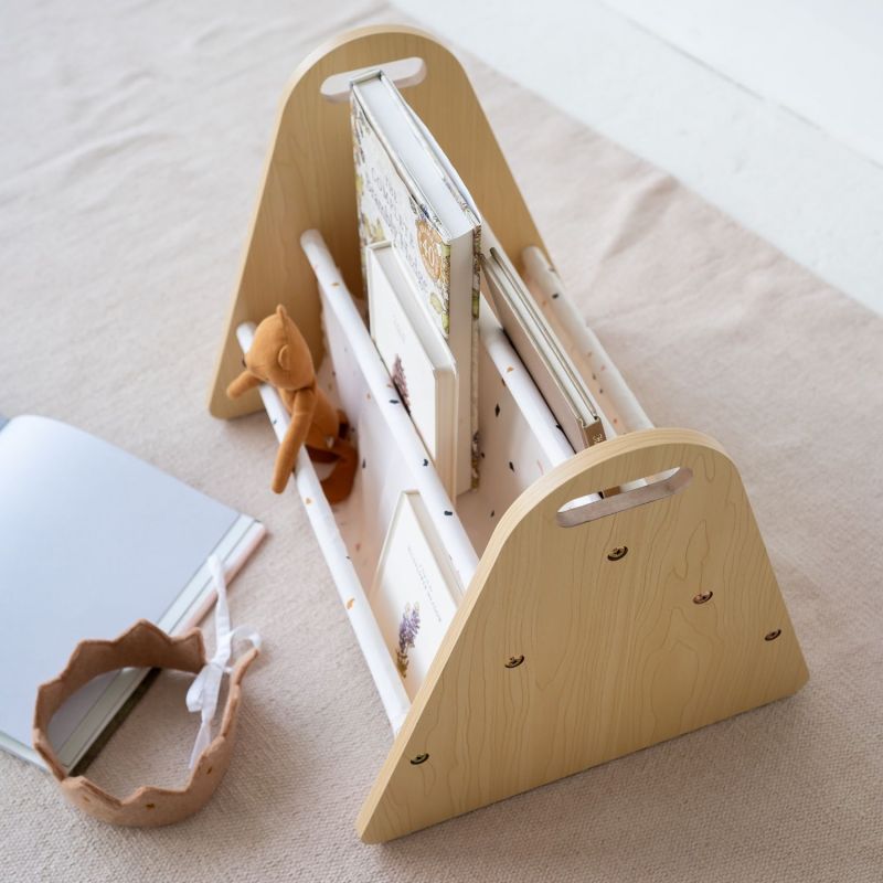 Bibliothèque double face Terrazzo Crème 3 sprouts Ambiance 8