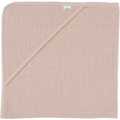 Cape de bain Bliss rose (75 x 75 cm) Les Rêves d'Anaïs