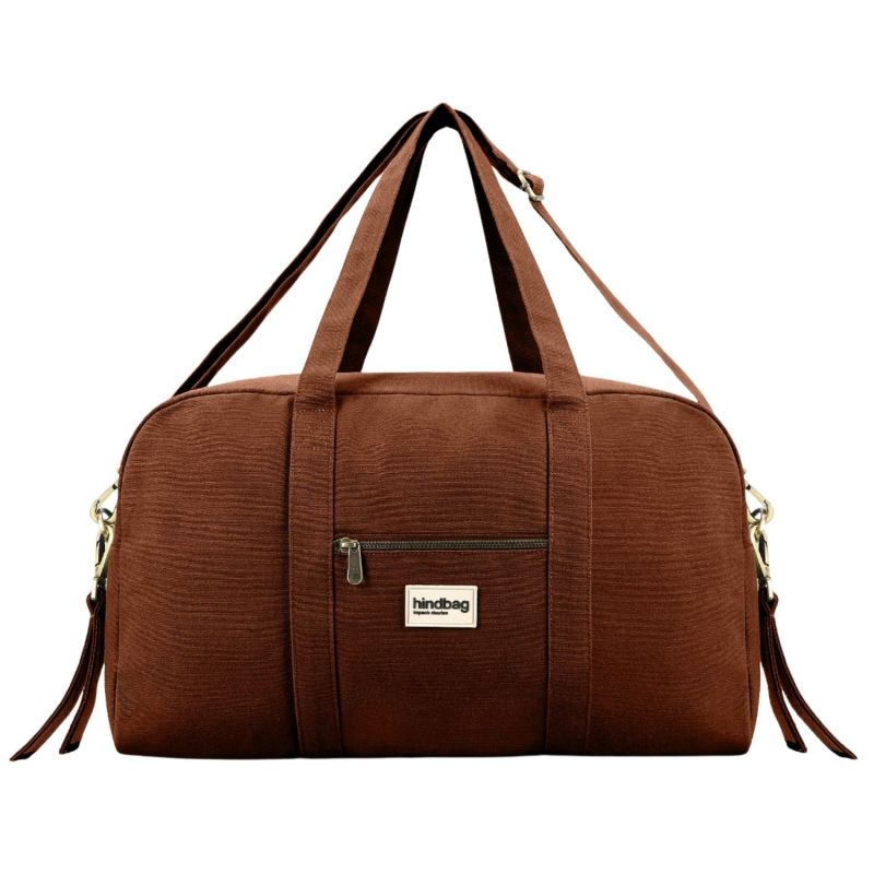 Sac à langer Basile Chocolat Hindbag Produit 1