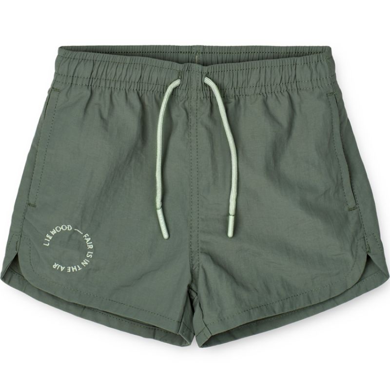 Short de bain Aiden Garden green (18-24 mois) Liewood