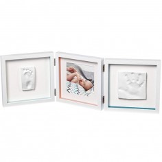 Cadre transparent 4 empreintes Family Touch : Baby Art