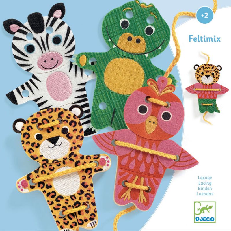Jeu à lacets Feltimix Djeco
