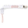 Set attache-sucette peluche lapin et attache-sucette rose clair Infantino Produit 4