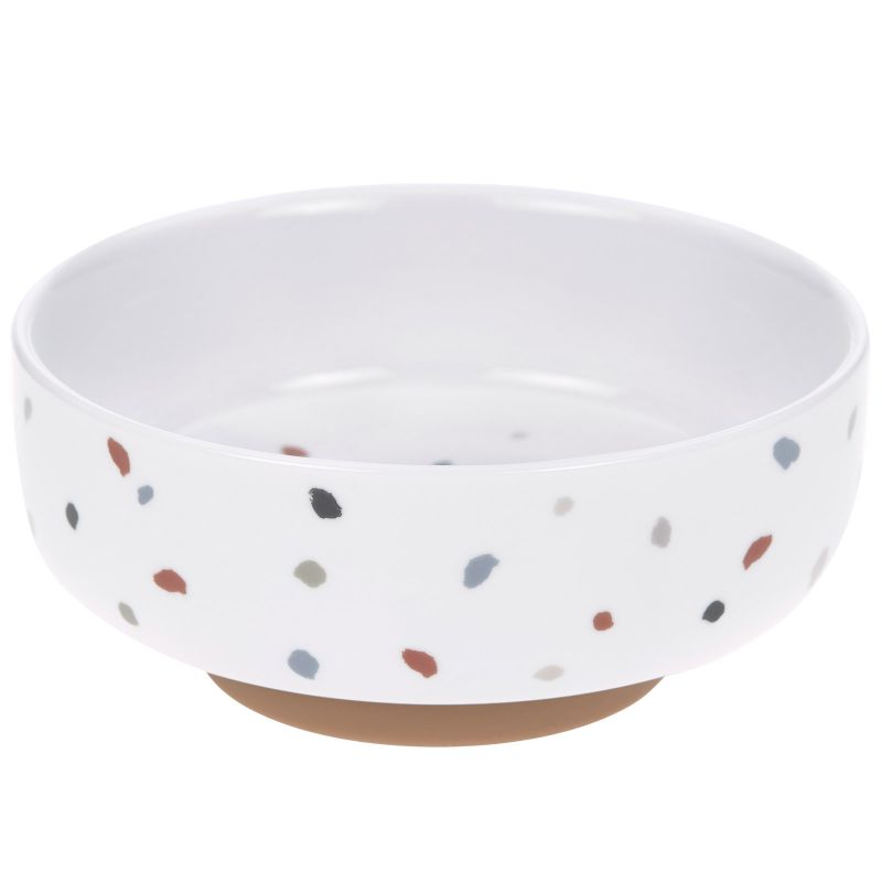 Bol en porcelaine Tiny Farmer mouton et oie Lässig