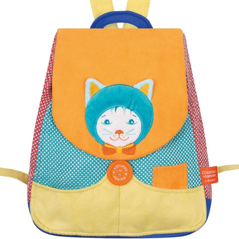 Sac à dos Tchiki Chat Malo L'oiseau bateau