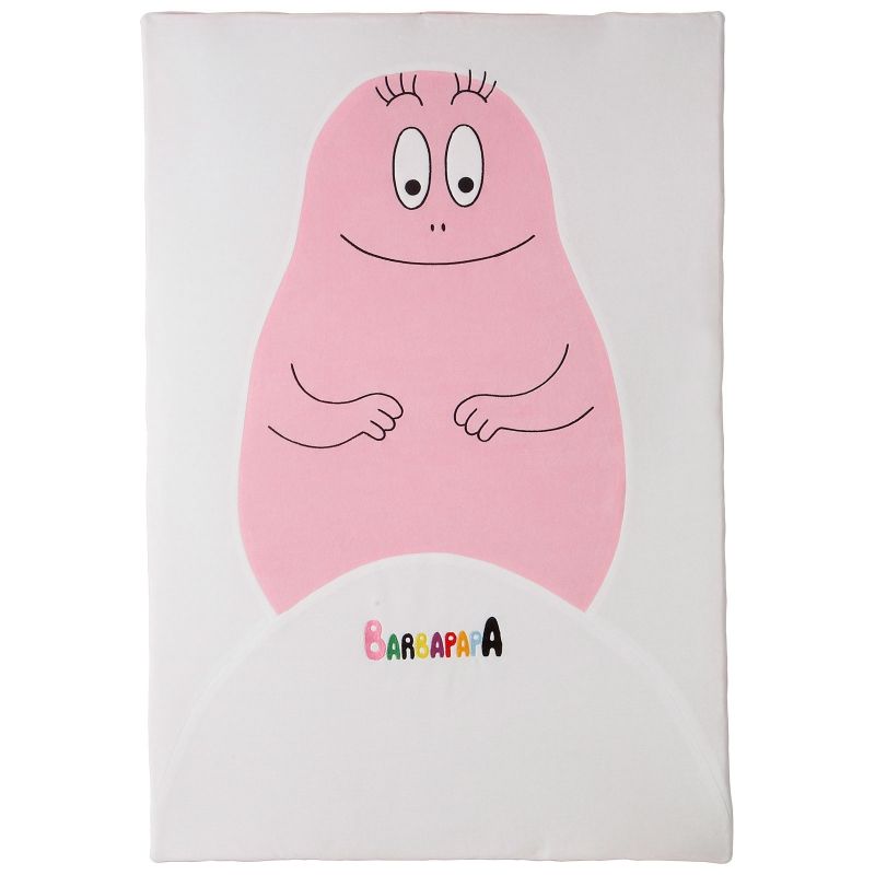 Edredon couvre lit  Barbapapa rose (80x120 cm)  Babycalin