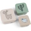 Lot de 3 boîtes à goûter Lalee Sable mixte (0,5 L) Done by Deer Produit 1