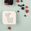Lot de 3 boîtes à goûter Lalee Sable mixte (0,5 L) Done by Deer Ambiance 4