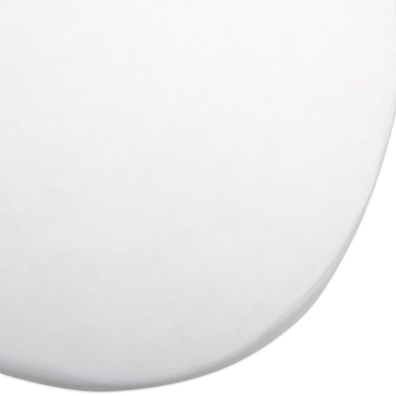 Drap housse White pour lit bébé Lugo (70 x 140 cm) Charlie Crane Produit 1