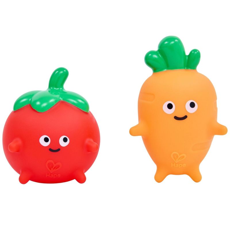 Set de 2 jouets de bain Petits légumes Hape Produit 1
