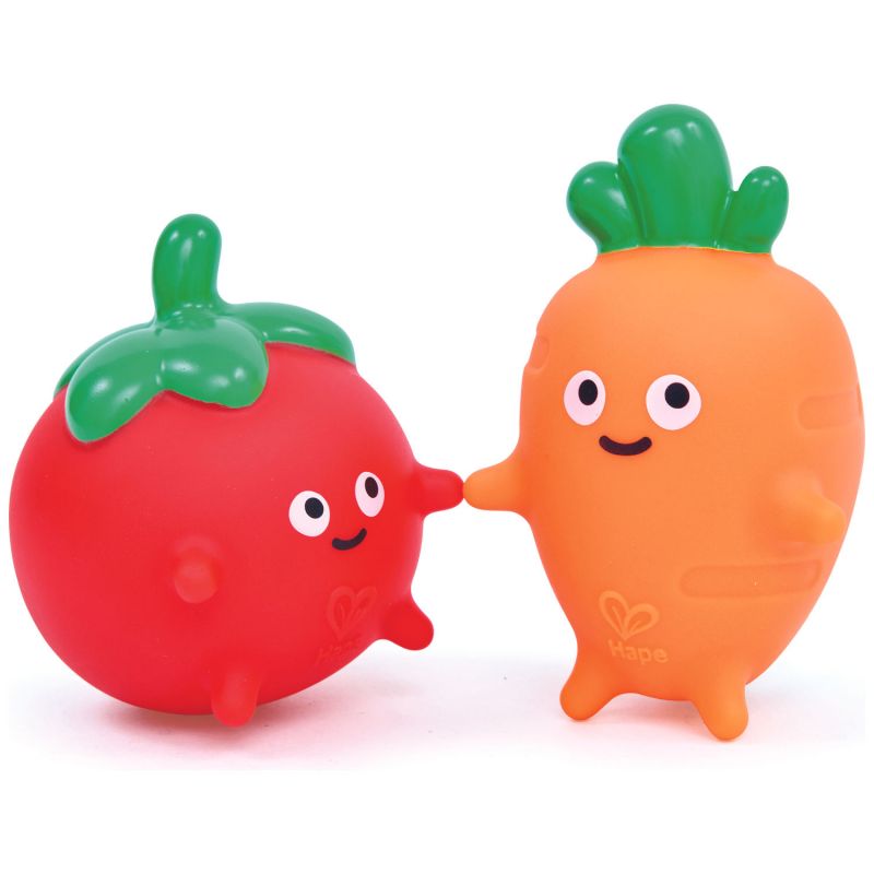 Set de 2 jouets de bain Petits légumes Hape Produit 3