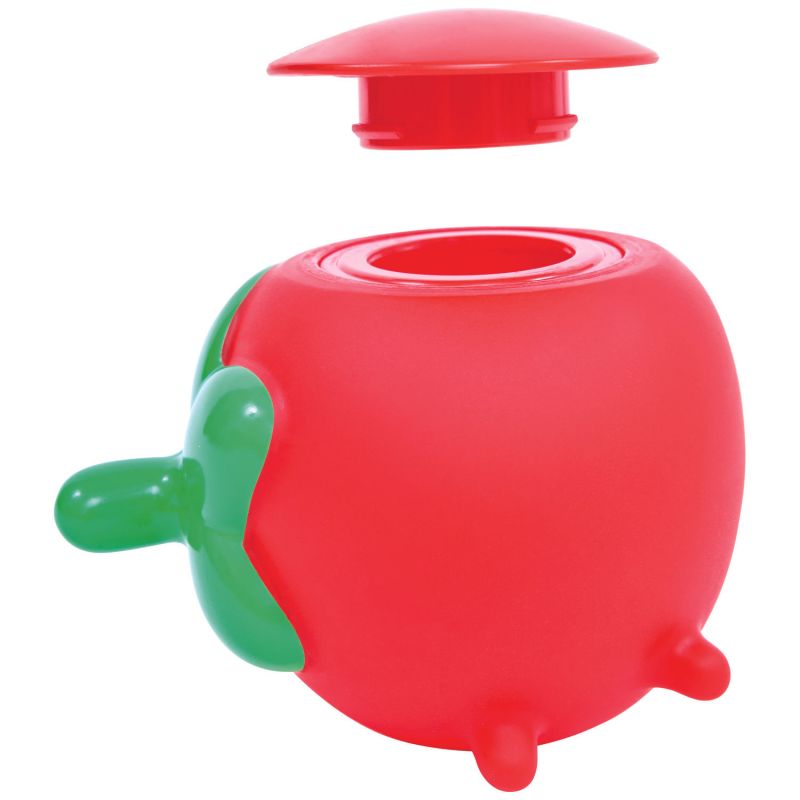Set de 2 jouets de bain Petits légumes Hape Produit ouvert 4