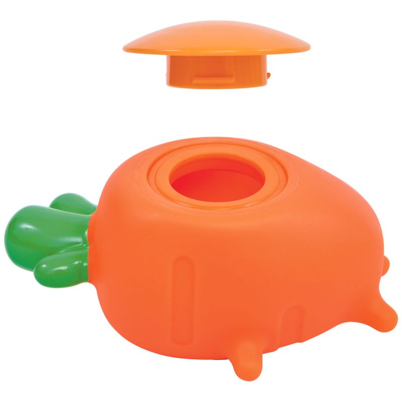 Set de 2 jouets de bain Petits légumes Hape Produit ouvert 5